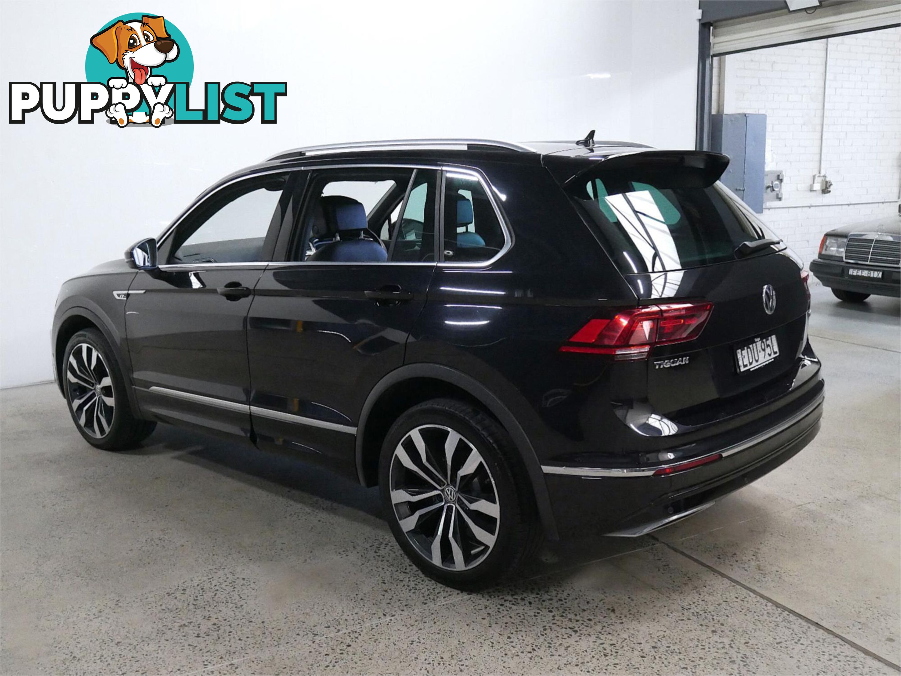 2019 VOLKSWAGEN TIGUAN 162TSIHIGHLINE 5NAMY19 4D WAGON