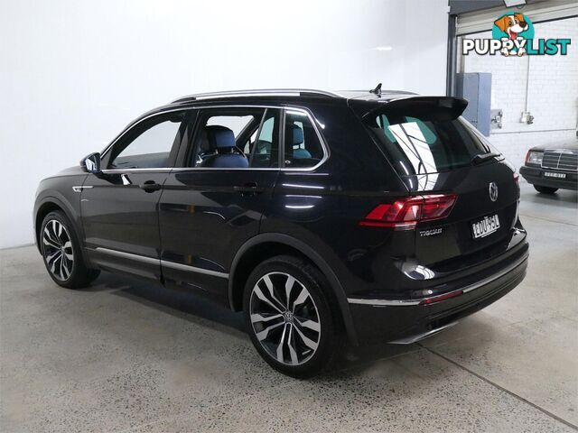 2019 VOLKSWAGEN TIGUAN 162TSIHIGHLINE 5NAMY19 4D WAGON