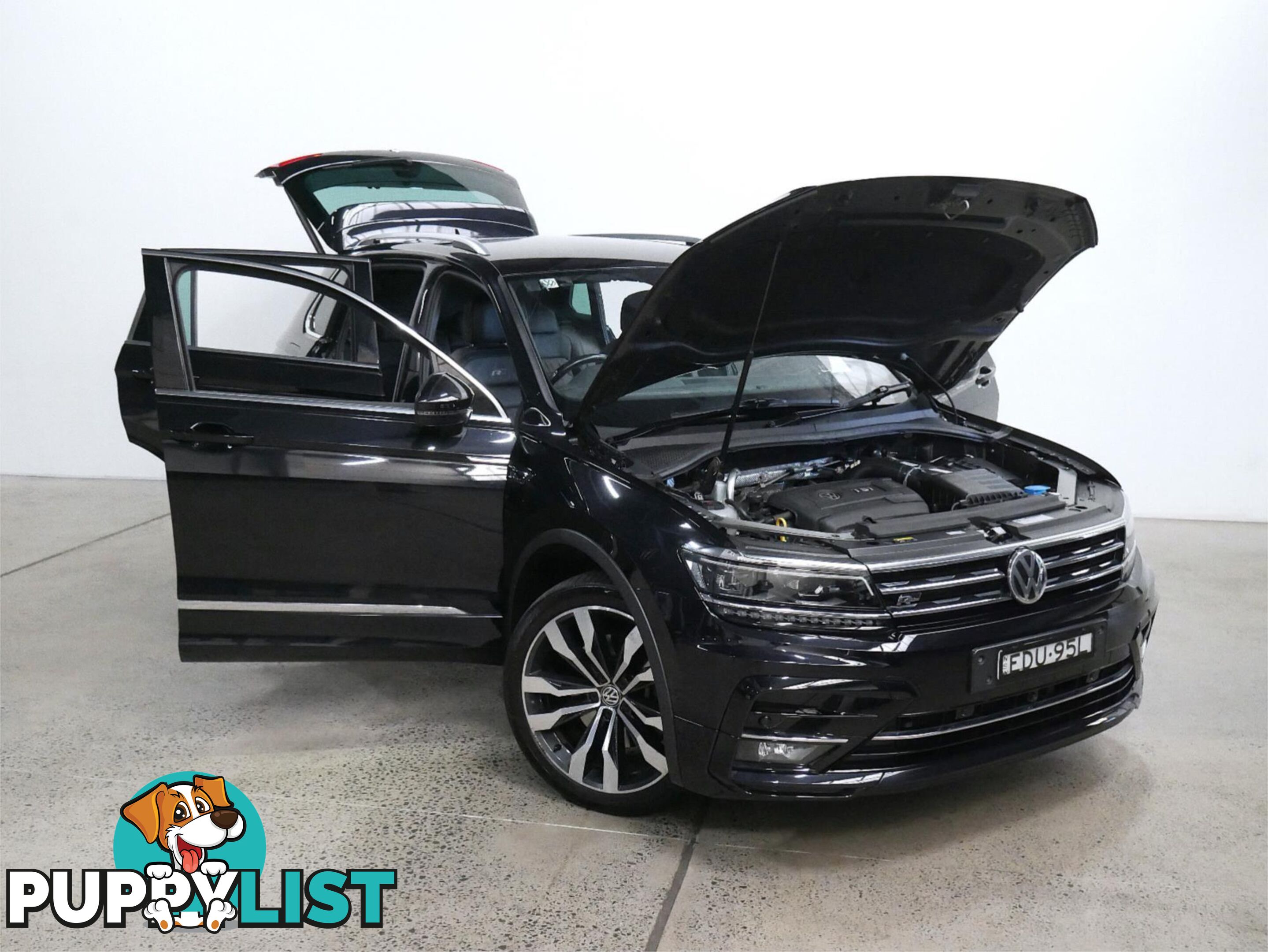 2019 VOLKSWAGEN TIGUAN 162TSIHIGHLINE 5NAMY19 4D WAGON