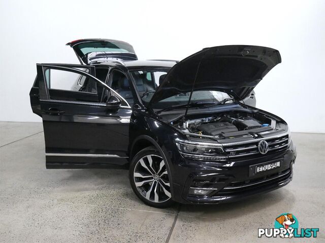 2019 VOLKSWAGEN TIGUAN 162TSIHIGHLINE 5NAMY19 4D WAGON