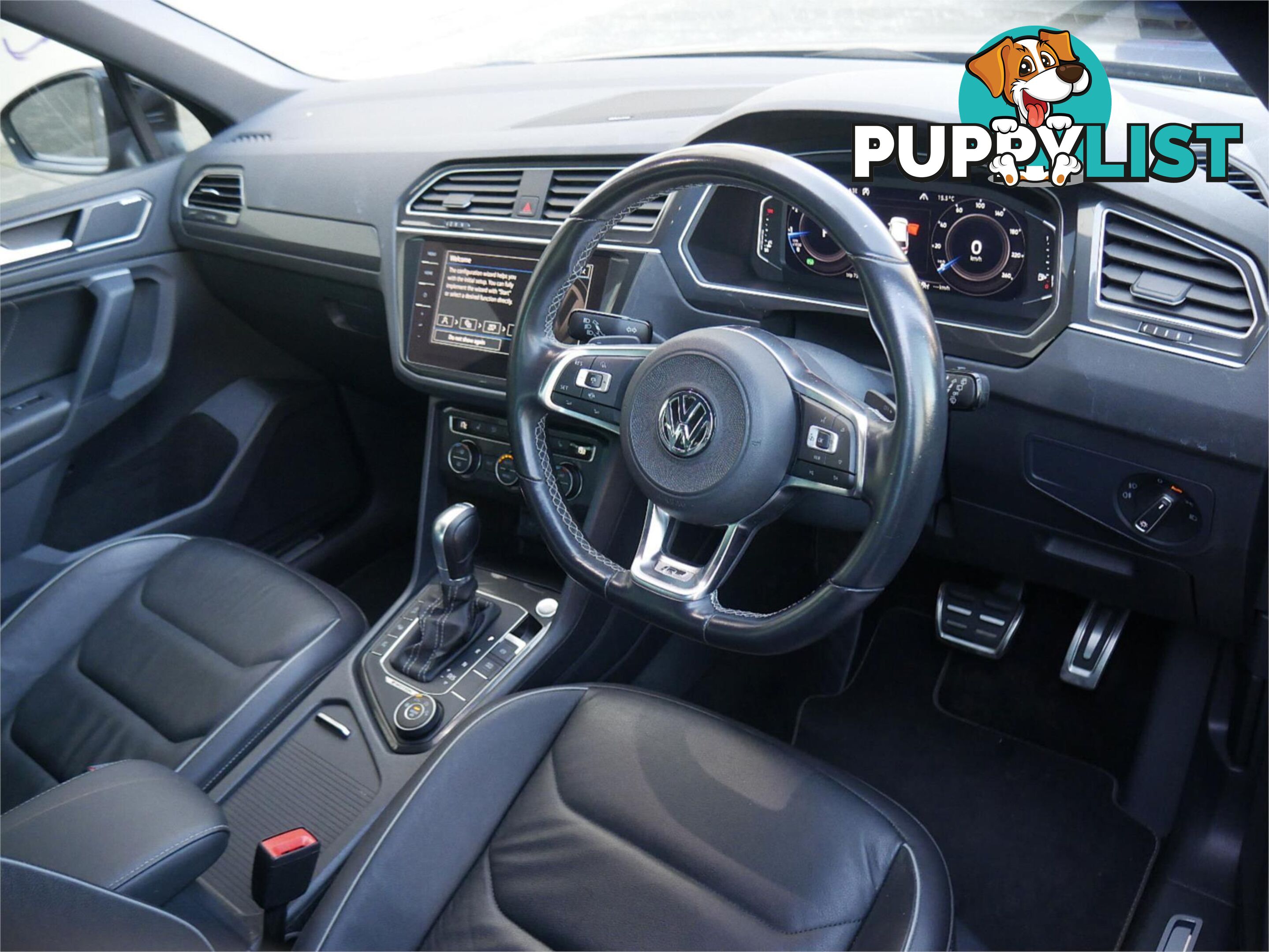 2019 VOLKSWAGEN TIGUAN 162TSIHIGHLINE 5NAMY19 4D WAGON