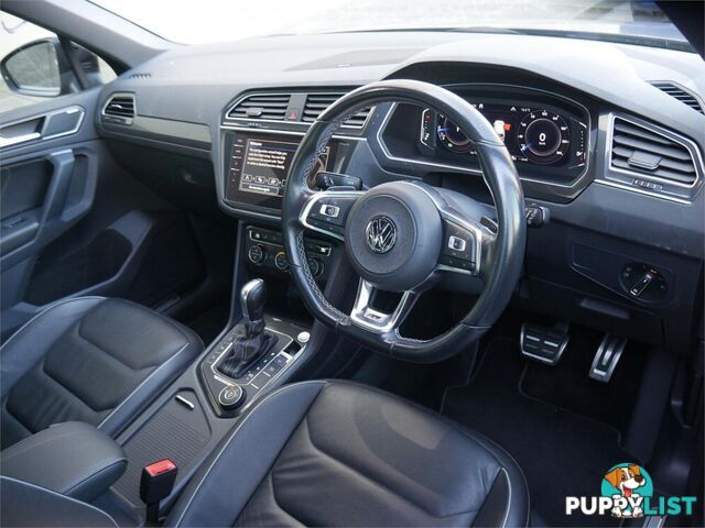 2019 VOLKSWAGEN TIGUAN 162TSIHIGHLINE 5NAMY19 4D WAGON