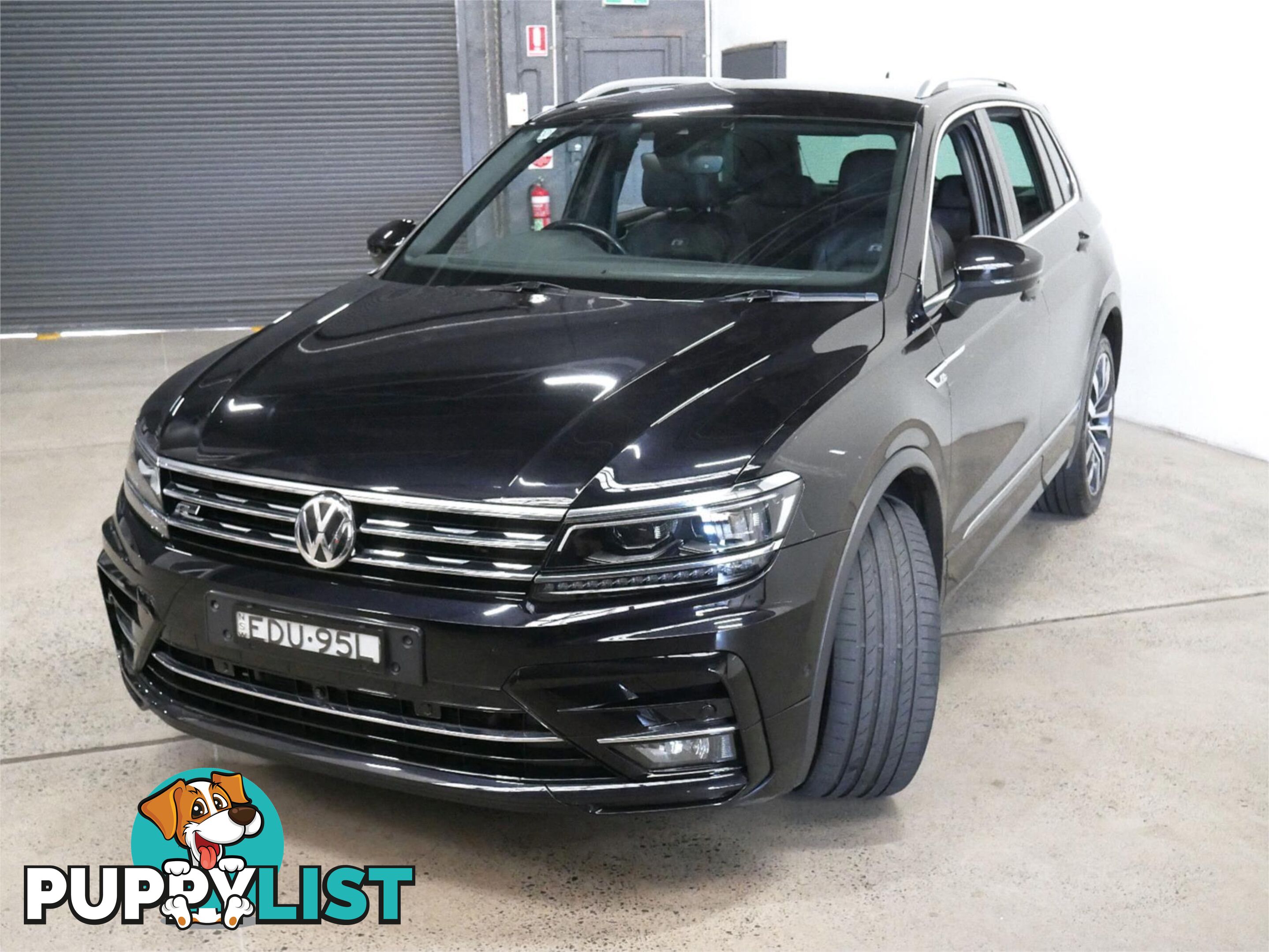2019 VOLKSWAGEN TIGUAN 162TSIHIGHLINE 5NAMY19 4D WAGON