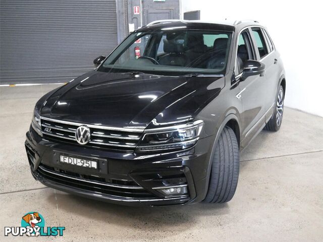 2019 VOLKSWAGEN TIGUAN 162TSIHIGHLINE 5NAMY19 4D WAGON