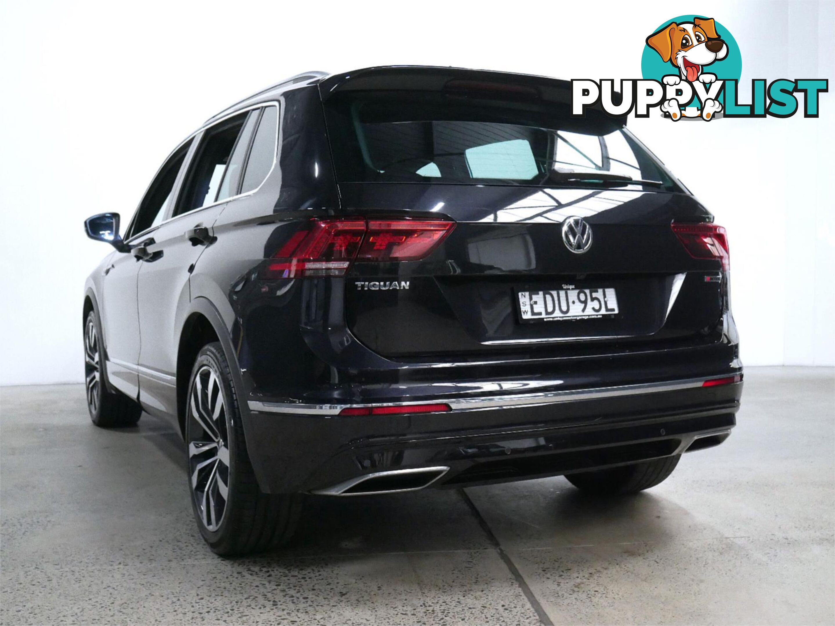 2019 VOLKSWAGEN TIGUAN 162TSIHIGHLINE 5NAMY19 4D WAGON