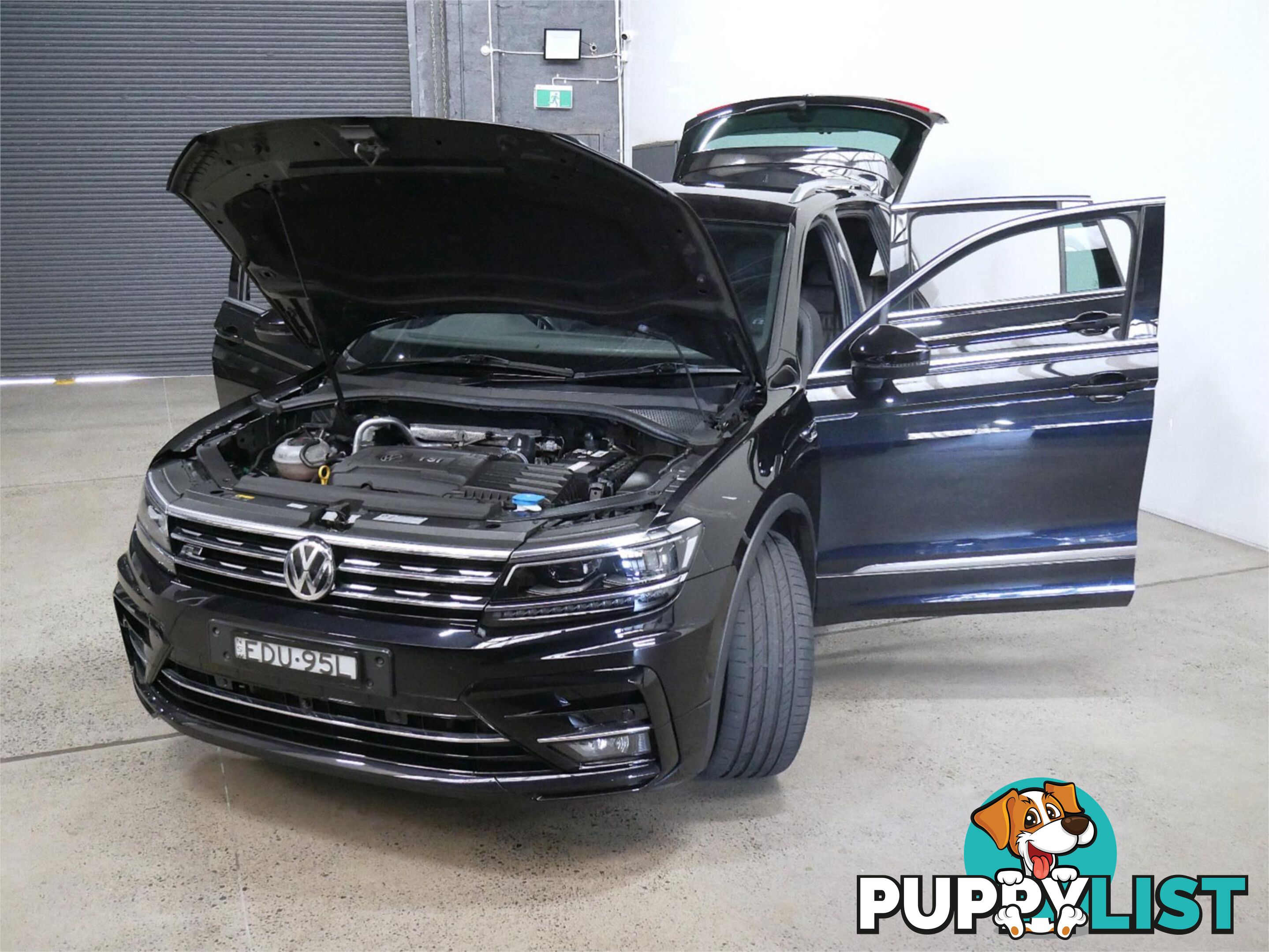 2019 VOLKSWAGEN TIGUAN 162TSIHIGHLINE 5NAMY19 4D WAGON