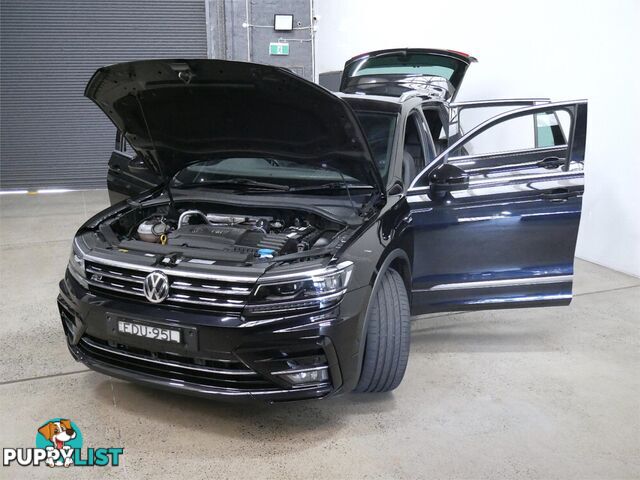 2019 VOLKSWAGEN TIGUAN 162TSIHIGHLINE 5NAMY19 4D WAGON