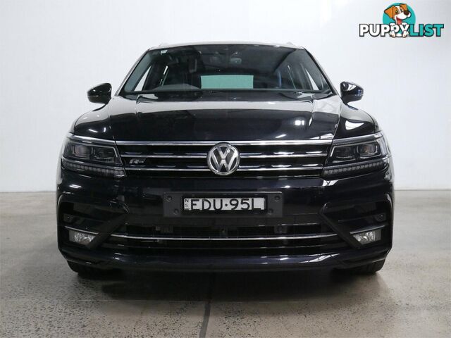 2019 VOLKSWAGEN TIGUAN 162TSIHIGHLINE 5NAMY19 4D WAGON