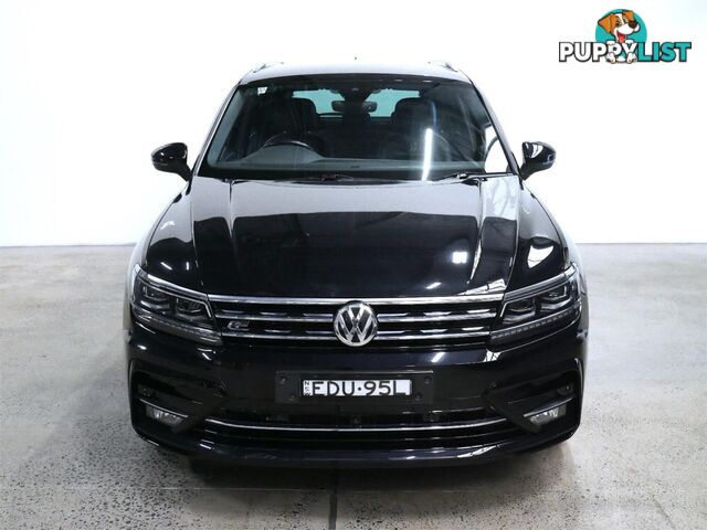 2019 VOLKSWAGEN TIGUAN 162TSIHIGHLINE 5NAMY19 4D WAGON