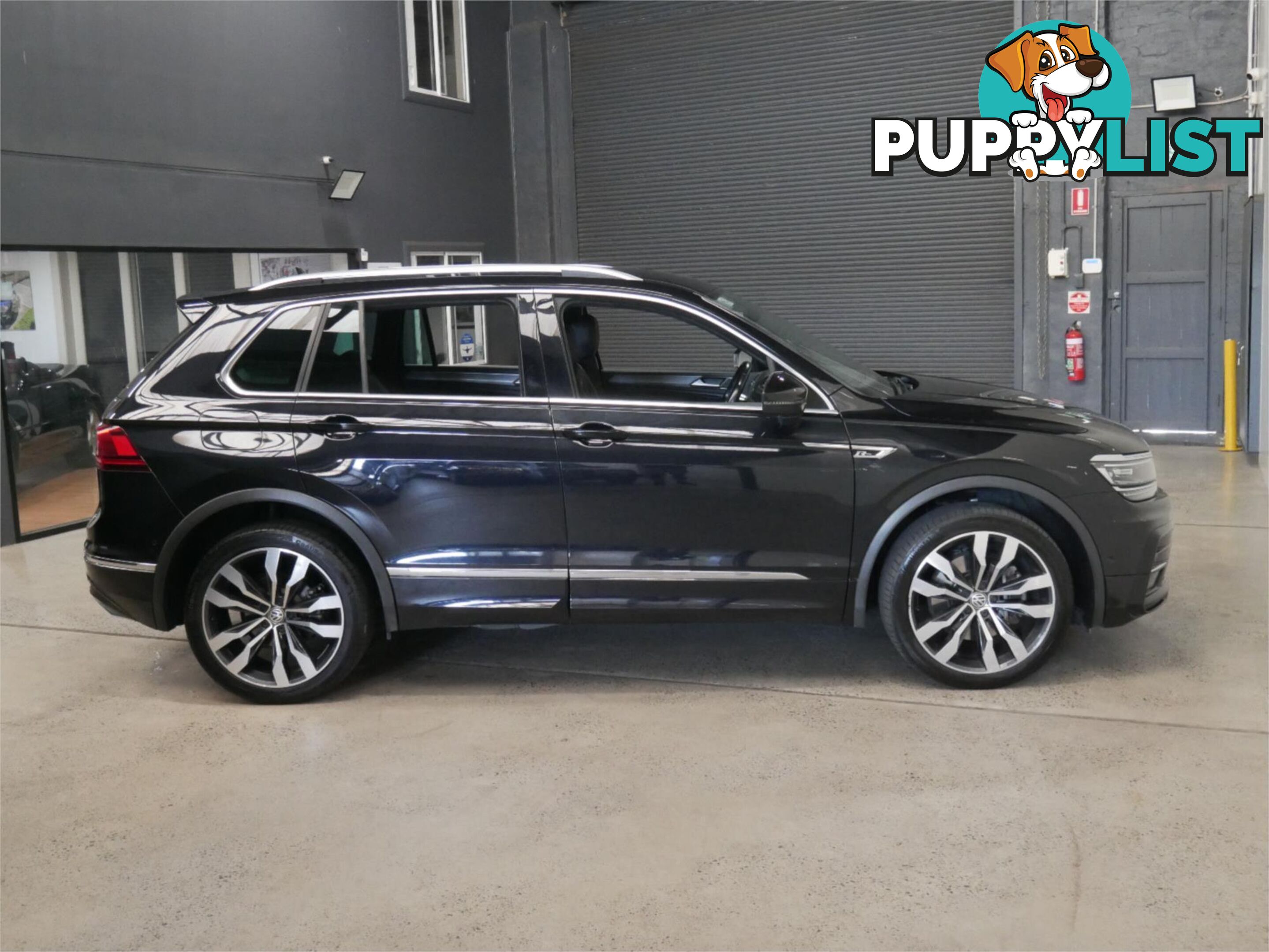2019 VOLKSWAGEN TIGUAN 162TSIHIGHLINE 5NAMY19 4D WAGON