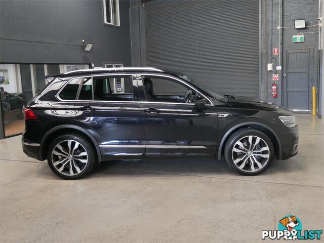 2019 VOLKSWAGEN TIGUAN 162TSIHIGHLINE 5NAMY19 4D WAGON