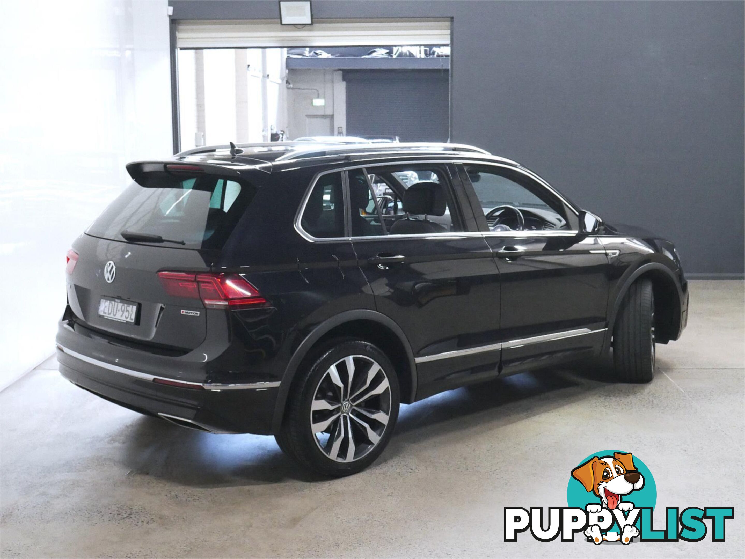 2019 VOLKSWAGEN TIGUAN 162TSIHIGHLINE 5NAMY19 4D WAGON