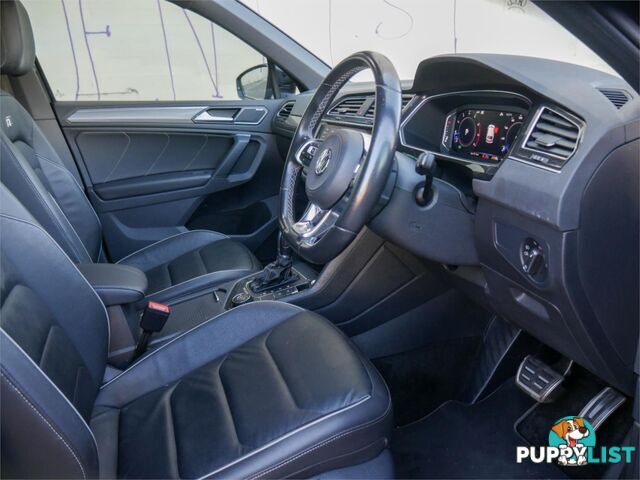 2019 VOLKSWAGEN TIGUAN 162TSIHIGHLINE 5NAMY19 4D WAGON
