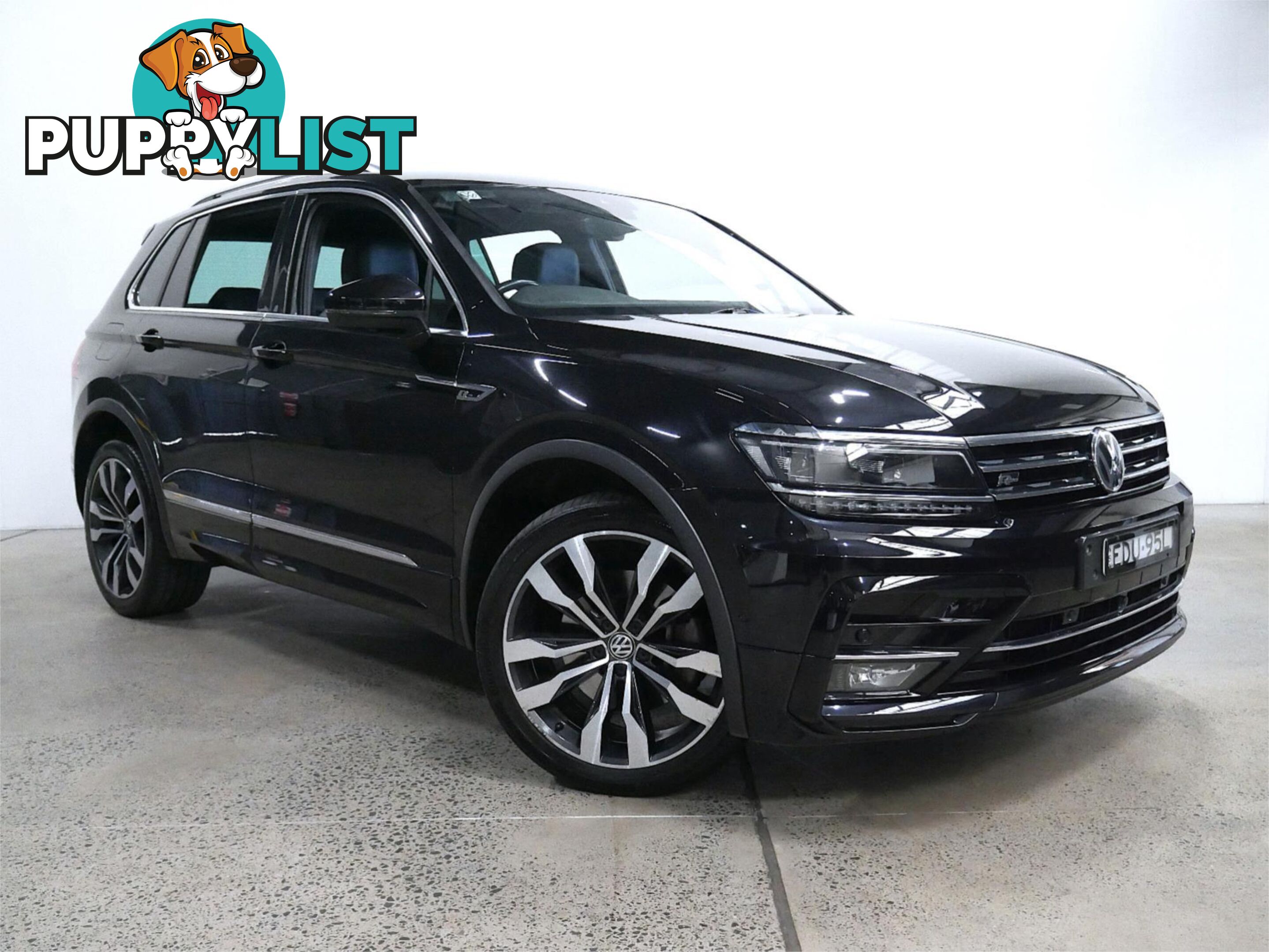 2019 VOLKSWAGEN TIGUAN 162TSIHIGHLINE 5NAMY19 4D WAGON
