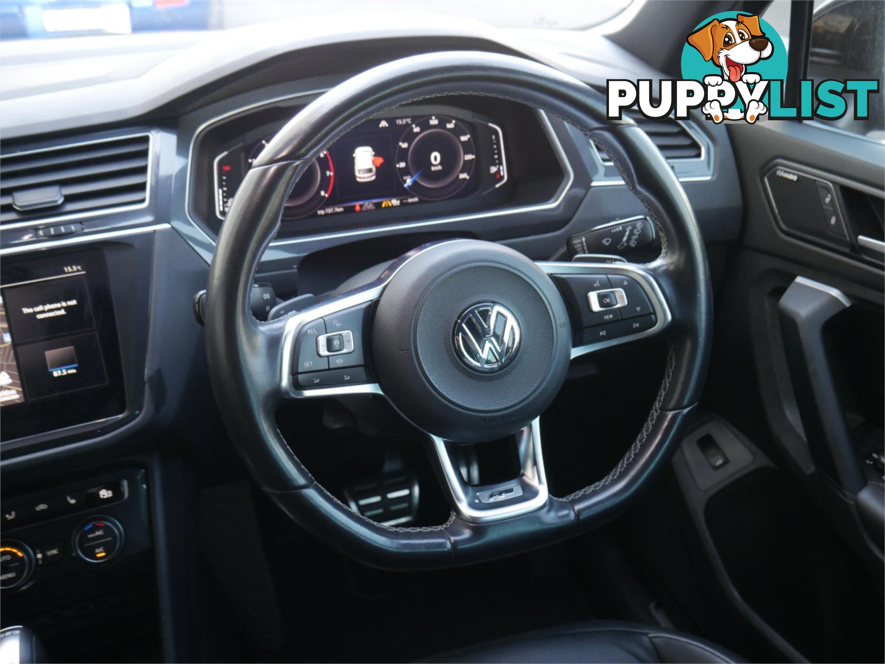2019 VOLKSWAGEN TIGUAN 162TSIHIGHLINE 5NAMY19 4D WAGON