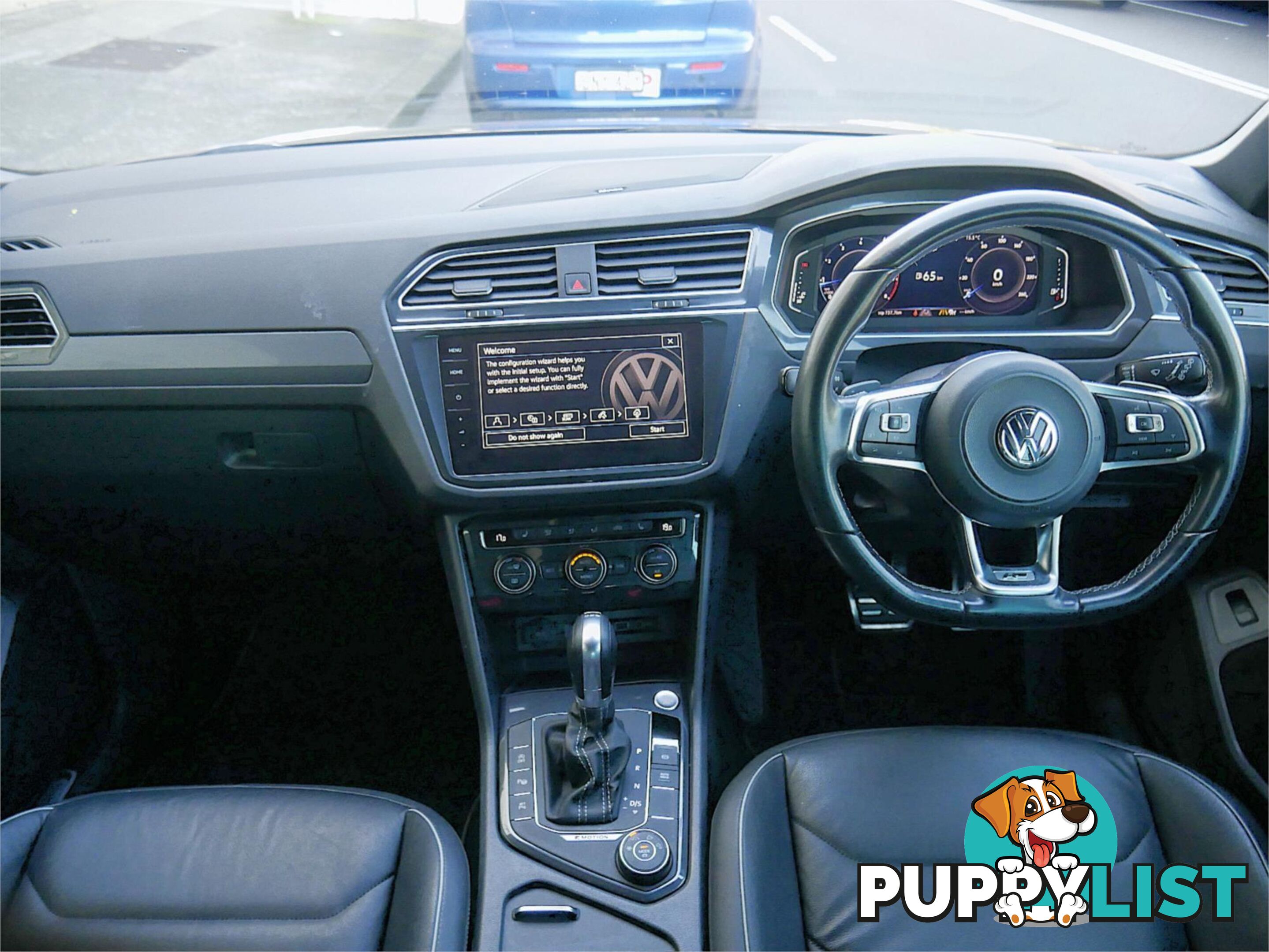 2019 VOLKSWAGEN TIGUAN 162TSIHIGHLINE 5NAMY19 4D WAGON