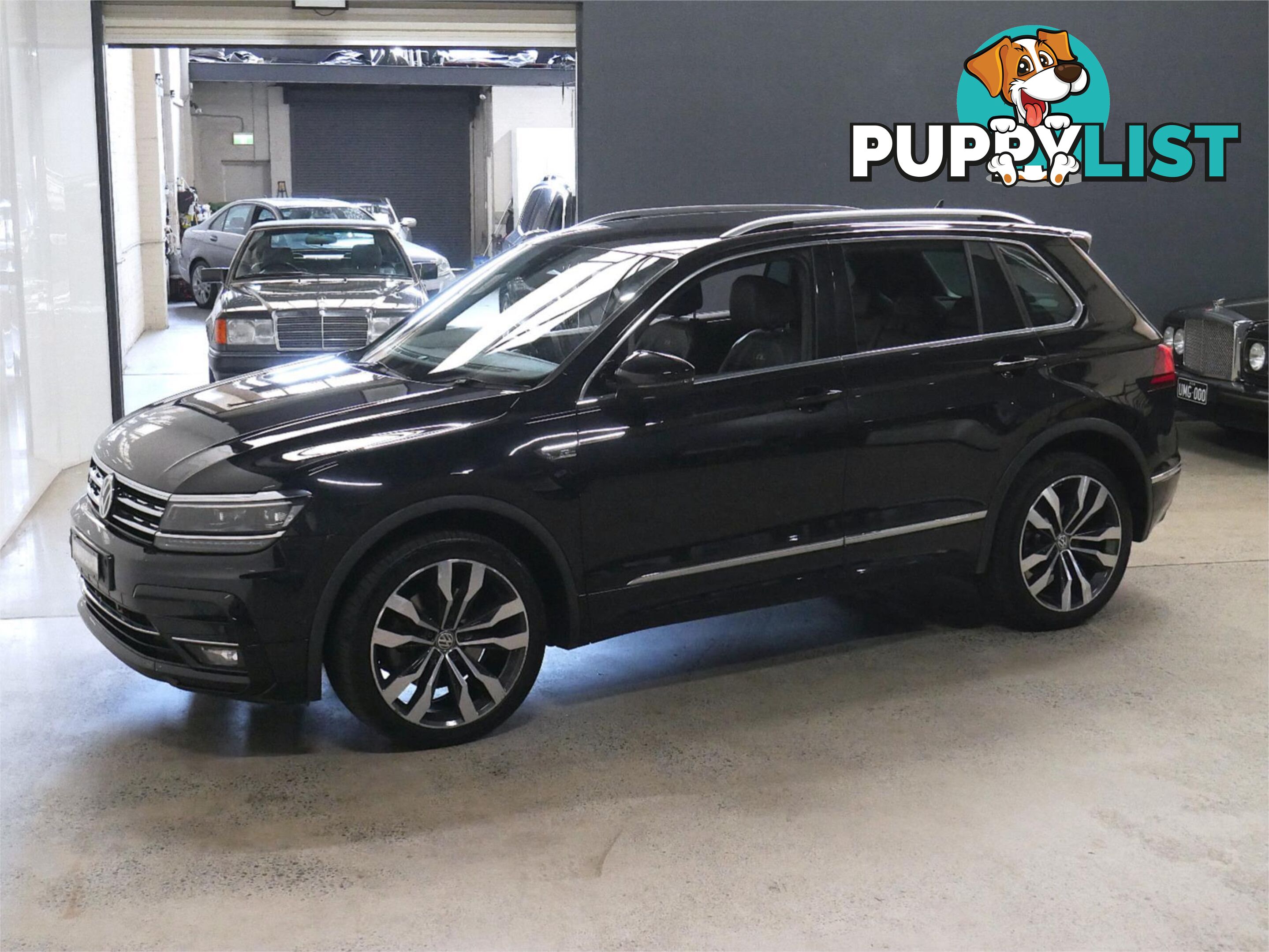 2019 VOLKSWAGEN TIGUAN 162TSIHIGHLINE 5NAMY19 4D WAGON