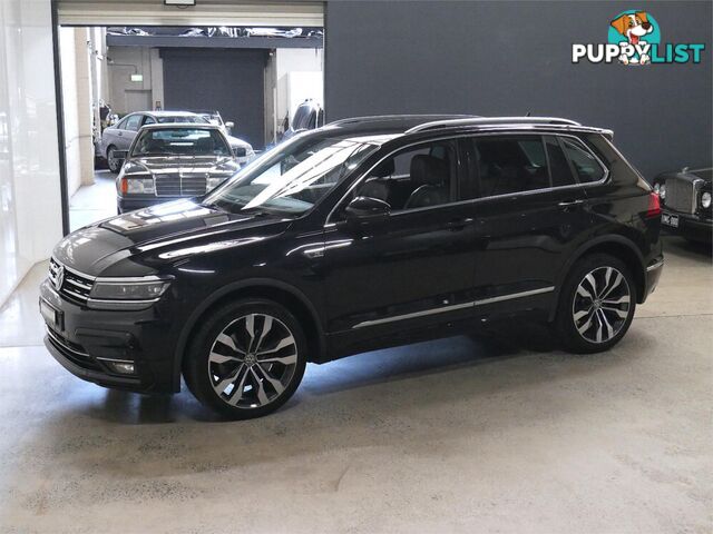 2019 VOLKSWAGEN TIGUAN 162TSIHIGHLINE 5NAMY19 4D WAGON