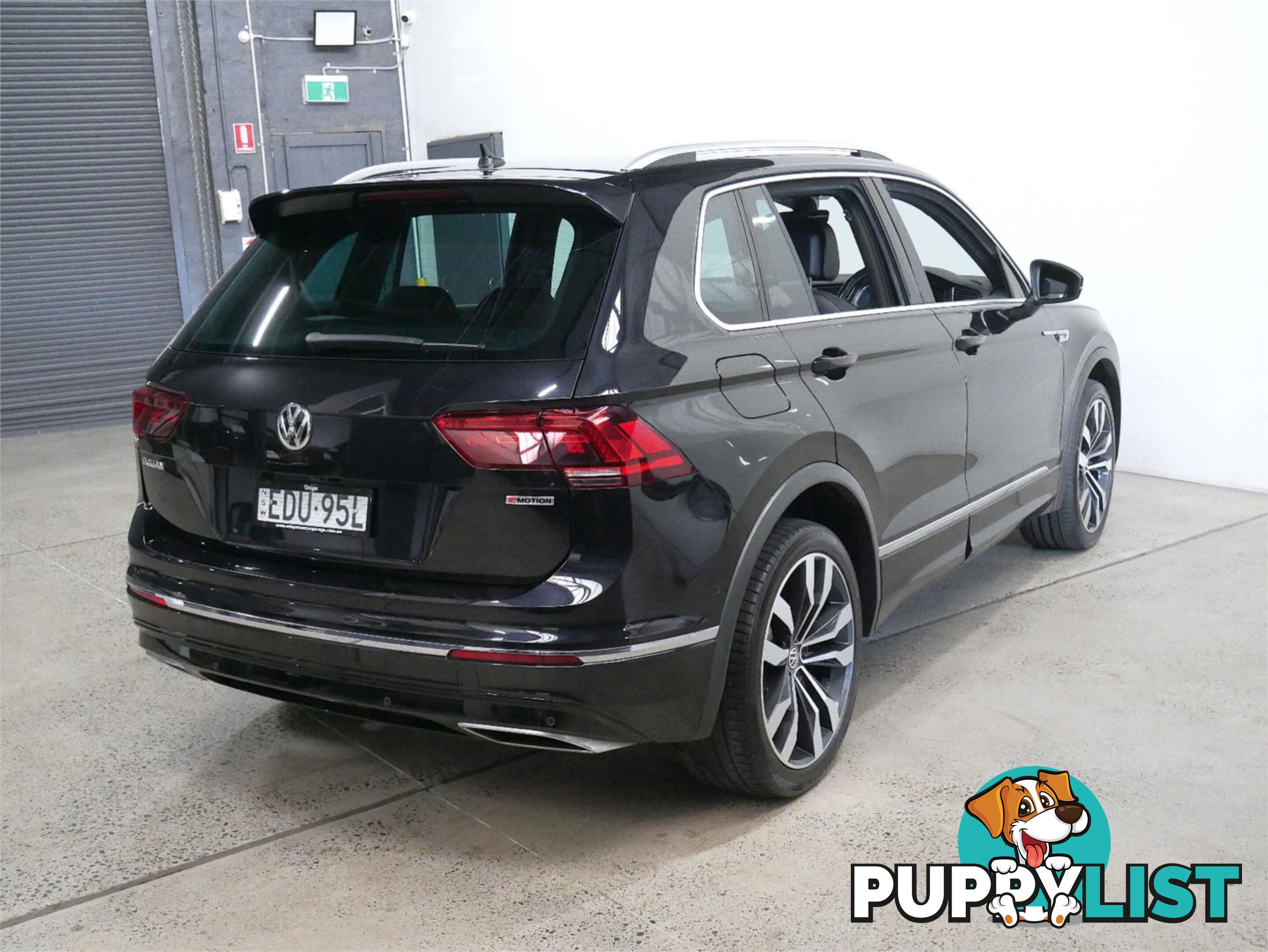 2019 VOLKSWAGEN TIGUAN 162TSIHIGHLINE 5NAMY19 4D WAGON