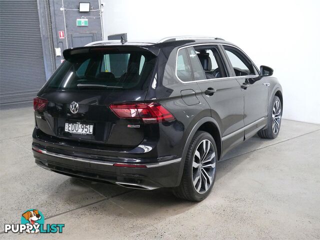 2019 VOLKSWAGEN TIGUAN 162TSIHIGHLINE 5NAMY19 4D WAGON