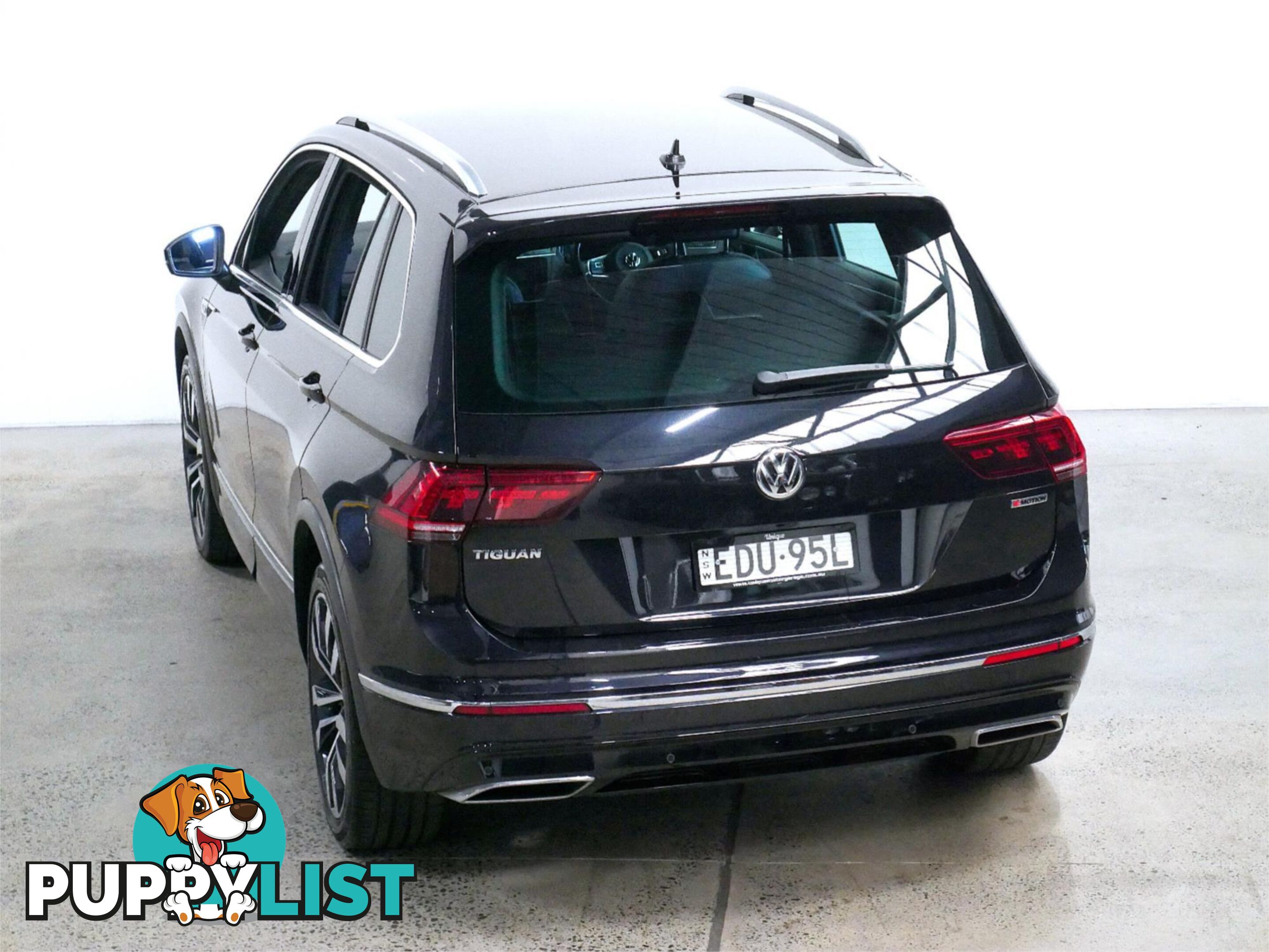 2019 VOLKSWAGEN TIGUAN 162TSIHIGHLINE 5NAMY19 4D WAGON