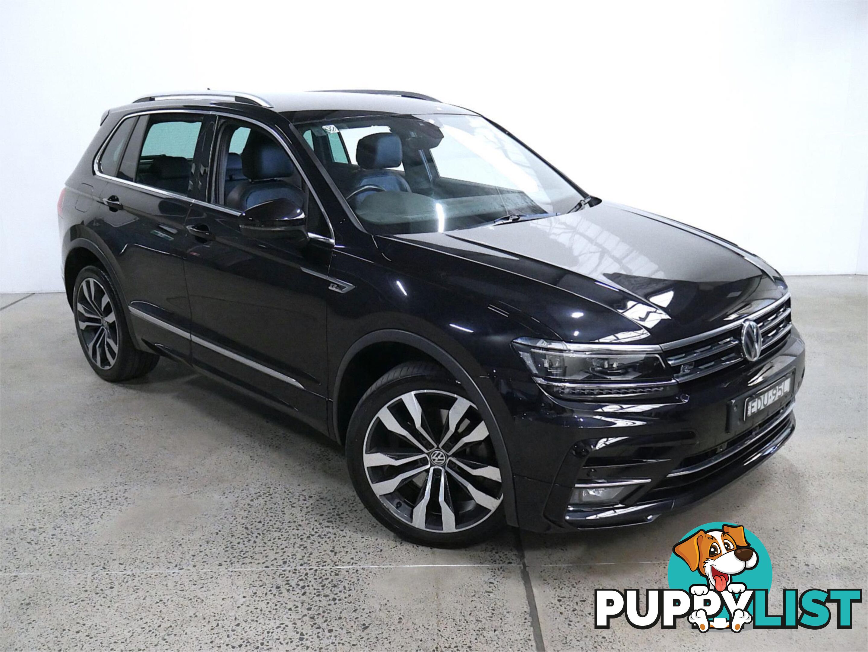2019 VOLKSWAGEN TIGUAN 162TSIHIGHLINE 5NAMY19 4D WAGON