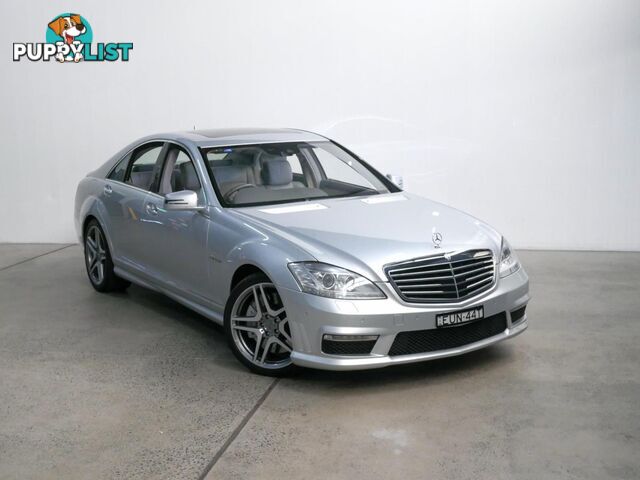 2010 MERCEDES-BENZ S63 AMG 22109UPGRADE 4D SEDAN