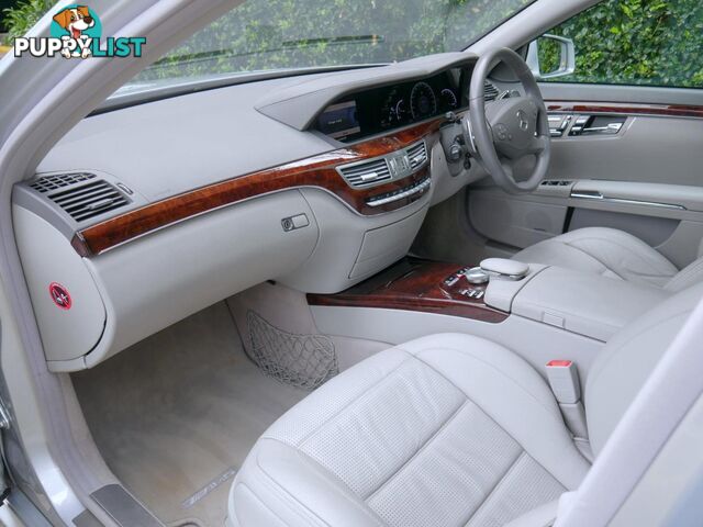 2010 MERCEDES-BENZ S63 AMG 22109UPGRADE 4D SEDAN