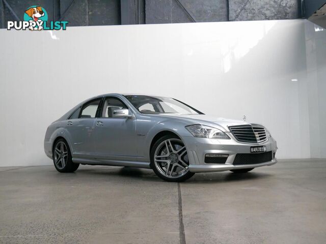 2010 MERCEDES-BENZ S63 AMG 22109UPGRADE 4D SEDAN