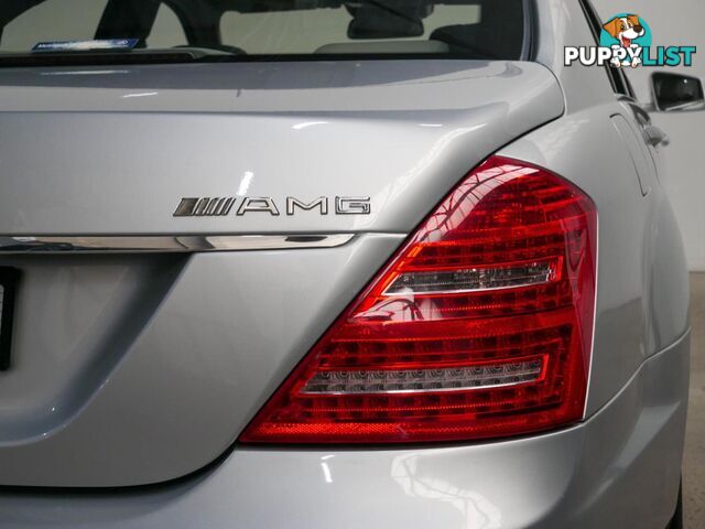 2010 MERCEDES-BENZ S63 AMG 22109UPGRADE 4D SEDAN