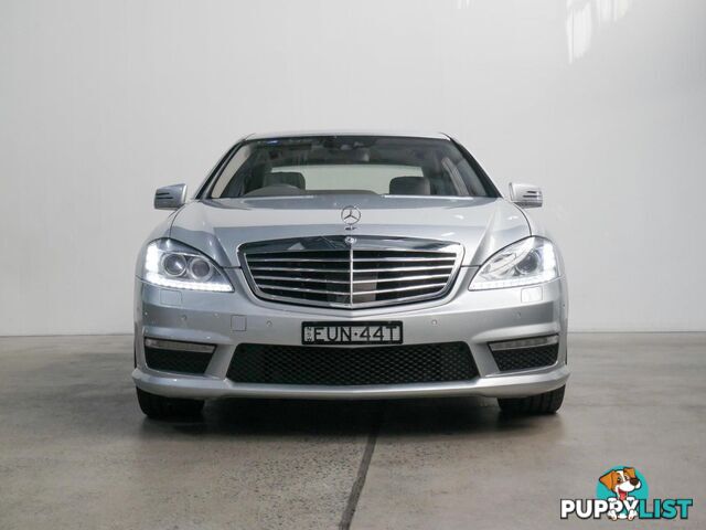 2010 MERCEDES-BENZ S63 AMG 22109UPGRADE 4D SEDAN