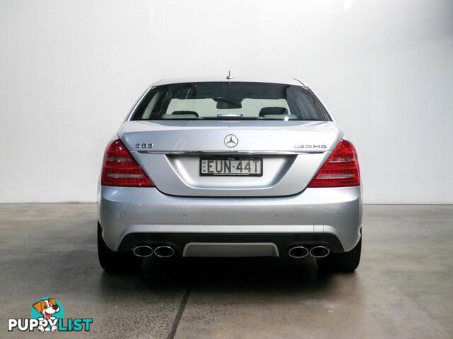 2010 MERCEDES-BENZ S63 AMG 22109UPGRADE 4D SEDAN