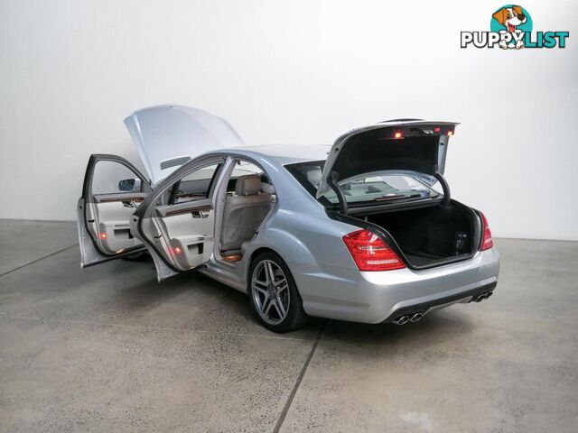 2010 MERCEDES-BENZ S63 AMG 22109UPGRADE 4D SEDAN