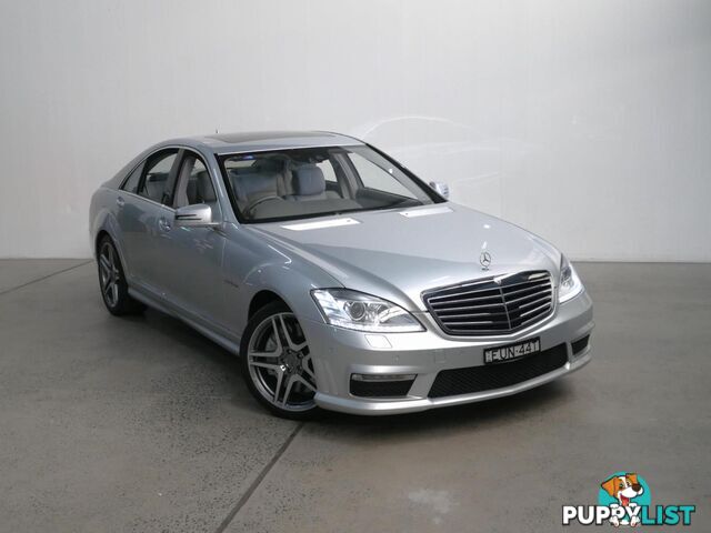 2010 MERCEDES-BENZ S63 AMG 22109UPGRADE 4D SEDAN