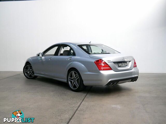 2010 MERCEDES-BENZ S63 AMG 22109UPGRADE 4D SEDAN