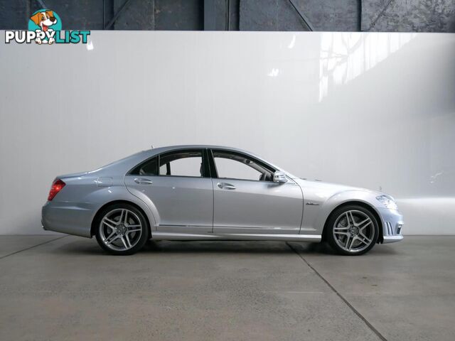 2010 MERCEDES-BENZ S63 AMG 22109UPGRADE 4D SEDAN