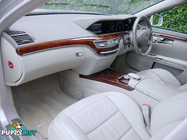 2010 MERCEDES-BENZ S63 AMG 22109UPGRADE 4D SEDAN