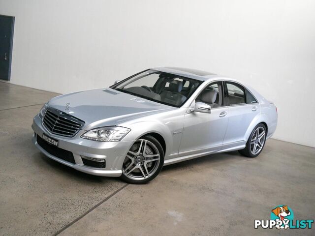 2010 MERCEDES-BENZ S63 AMG 22109UPGRADE 4D SEDAN