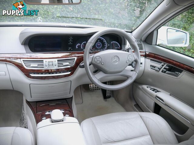 2010 MERCEDES-BENZ S63 AMG 22109UPGRADE 4D SEDAN