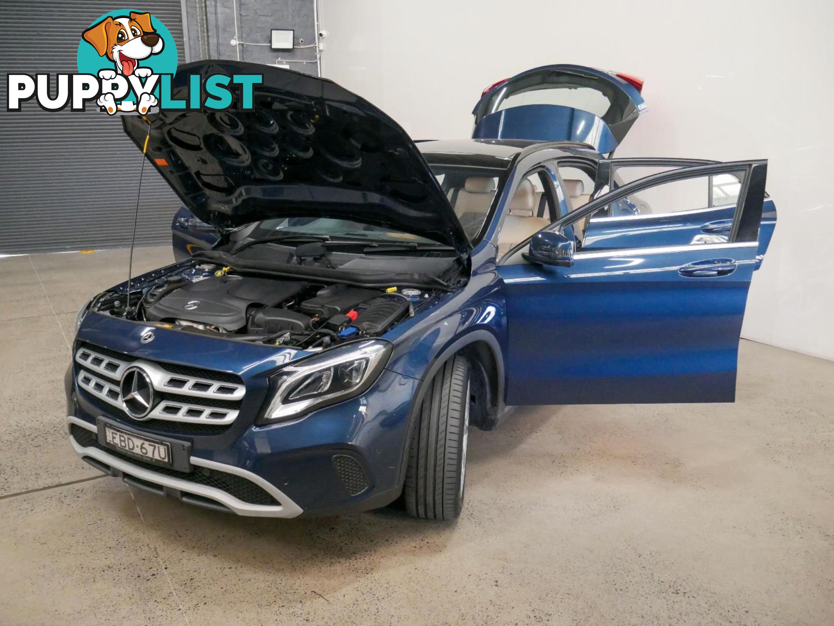 2019 MERCEDES-BENZ GLA 180 X156MY19 4D WAGON