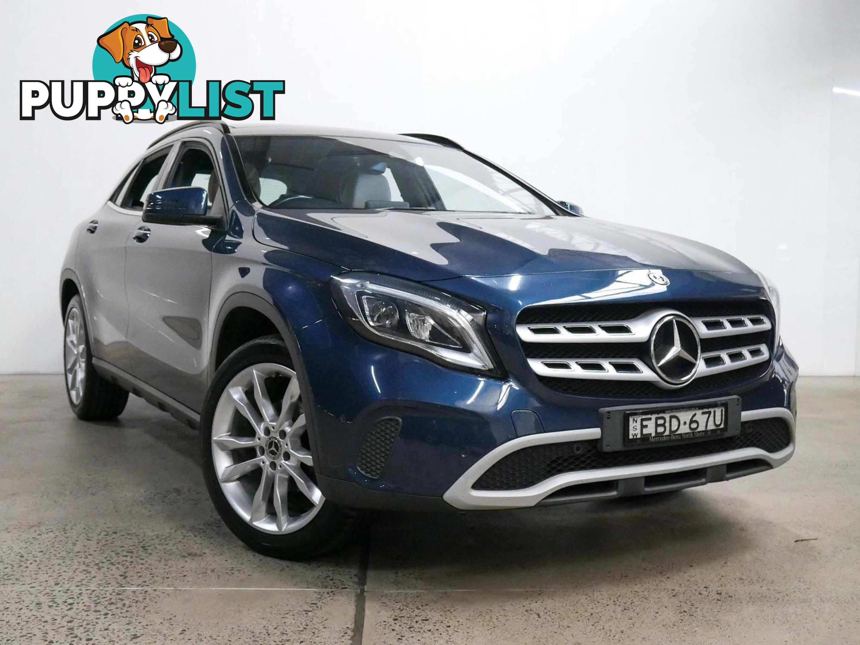 2019 MERCEDES-BENZ GLA 180 X156MY19 4D WAGON