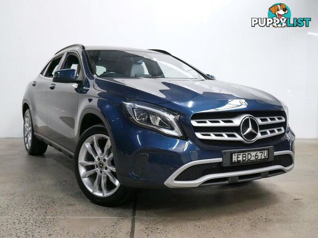 2019 MERCEDES-BENZ GLA 180 X156MY19 4D WAGON