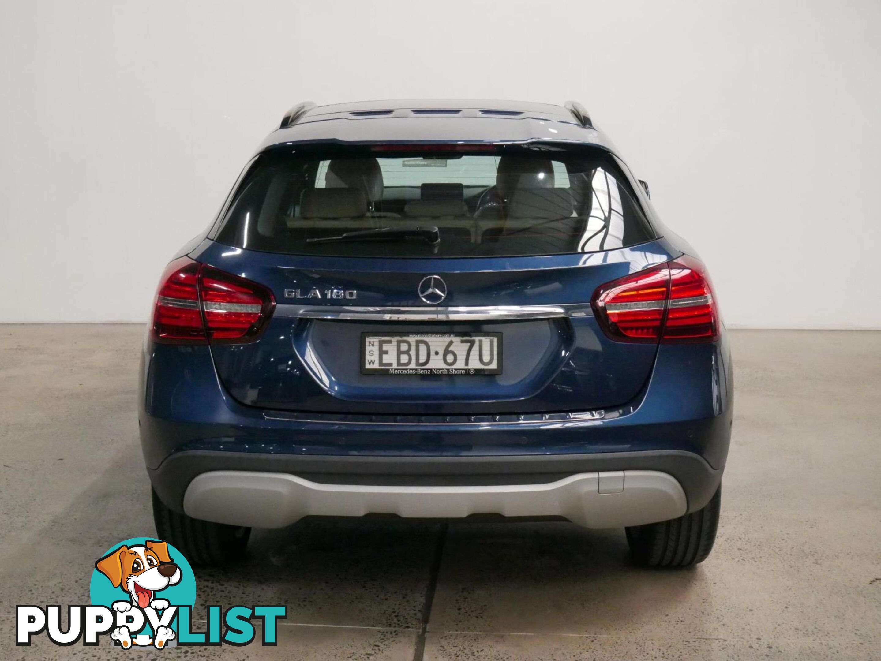 2019 MERCEDES-BENZ GLA 180 X156MY19 4D WAGON