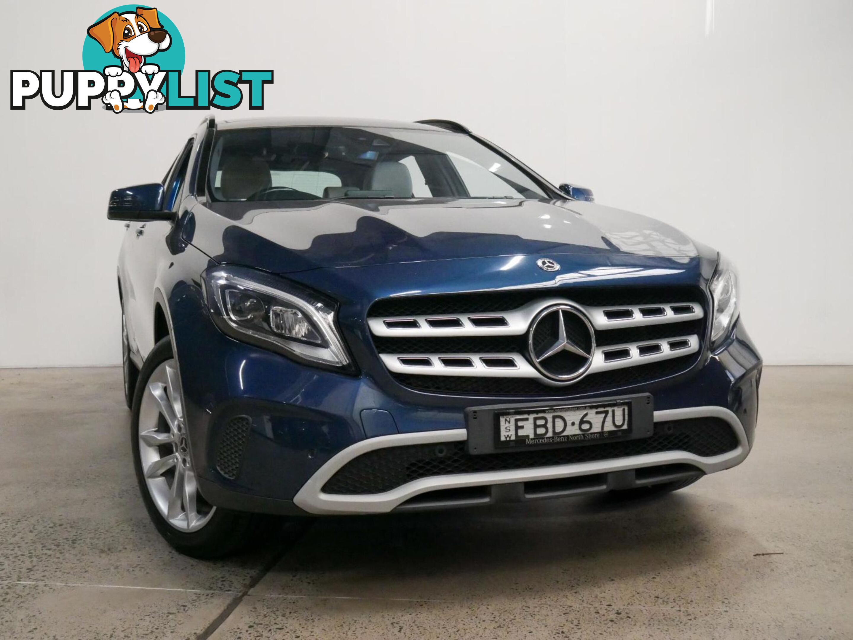 2019 MERCEDES-BENZ GLA 180 X156MY19 4D WAGON