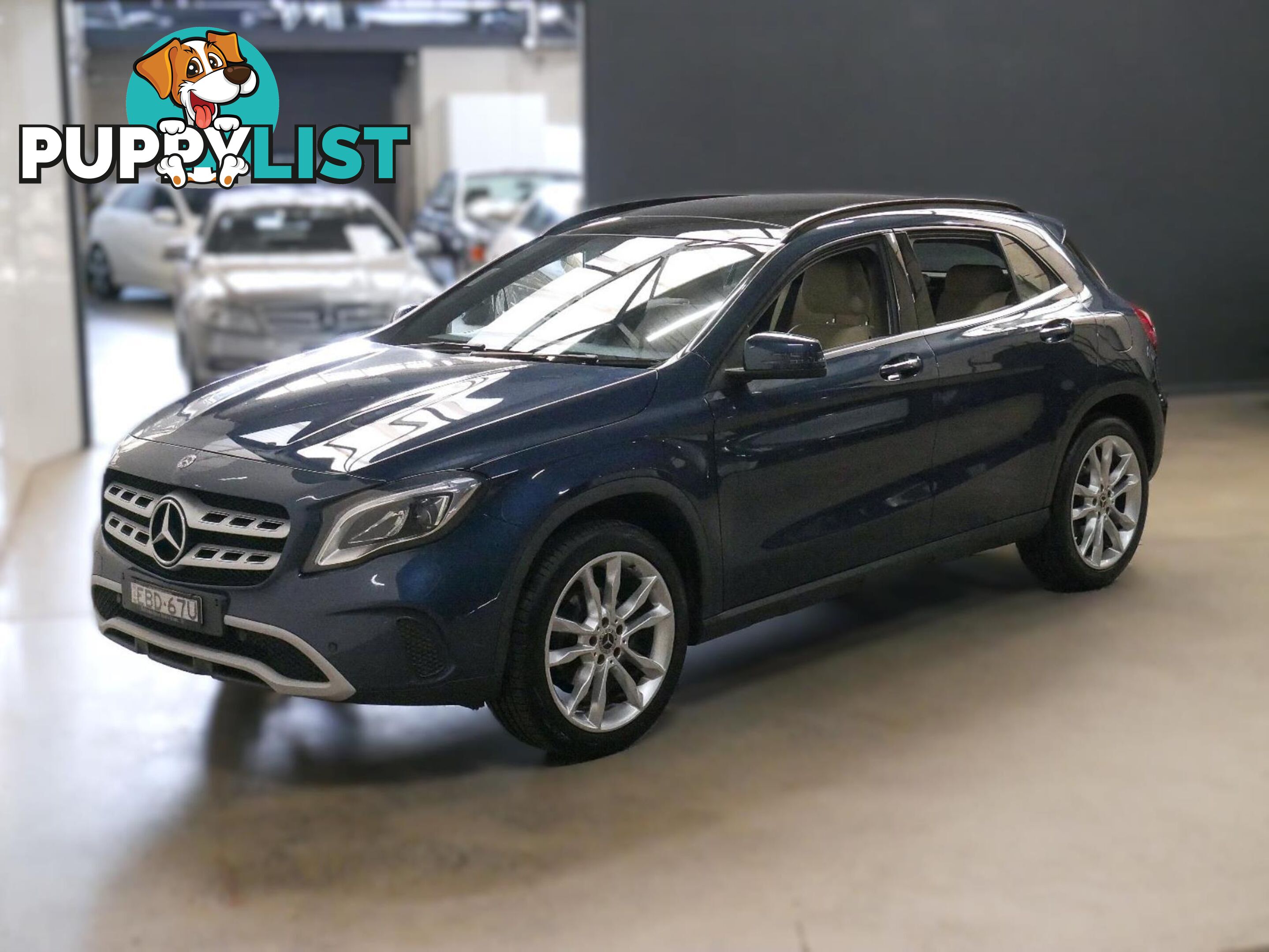 2019 MERCEDES-BENZ GLA 180 X156MY19 4D WAGON