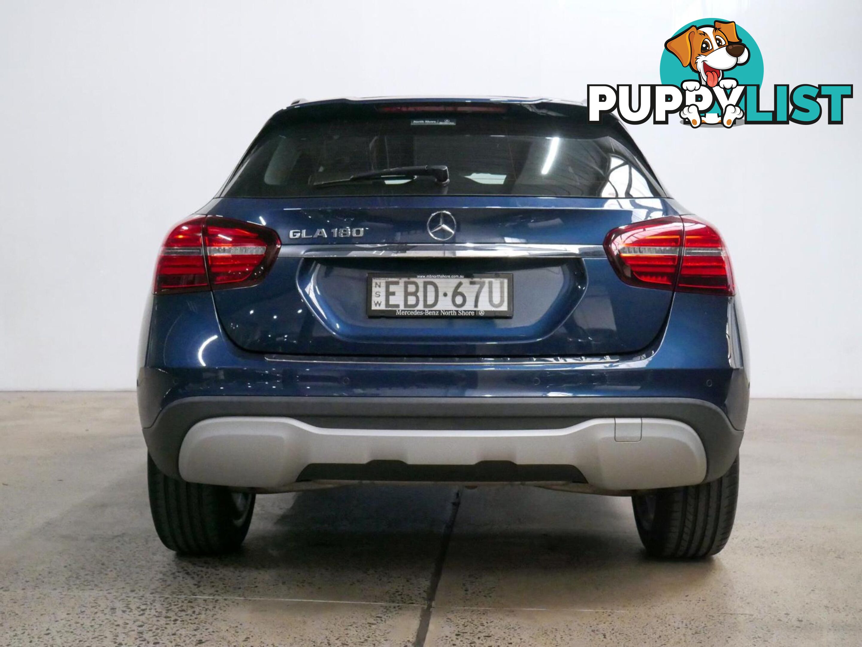 2019 MERCEDES-BENZ GLA 180 X156MY19 4D WAGON