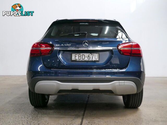 2019 MERCEDES-BENZ GLA 180 X156MY19 4D WAGON