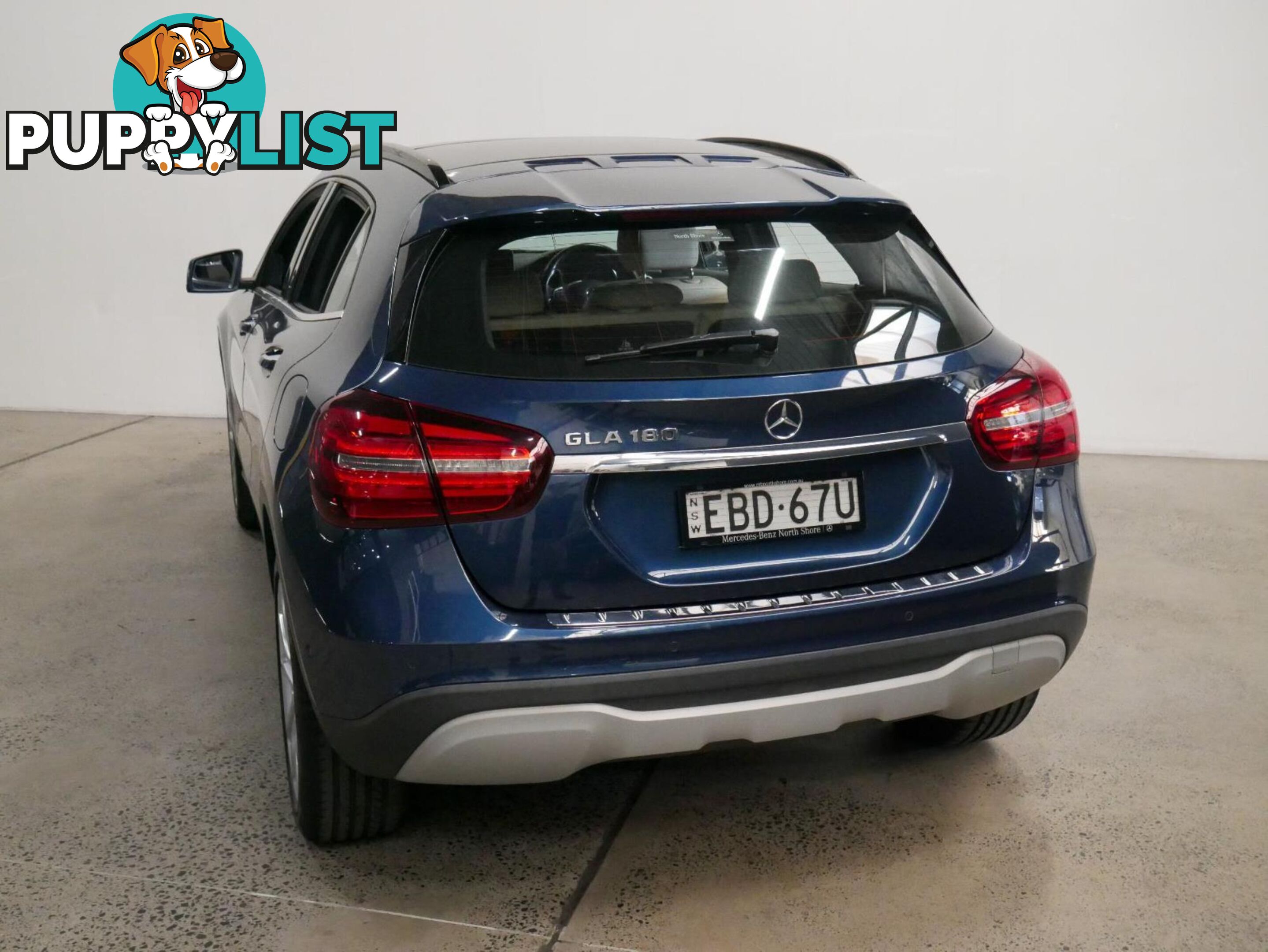 2019 MERCEDES-BENZ GLA 180 X156MY19 4D WAGON