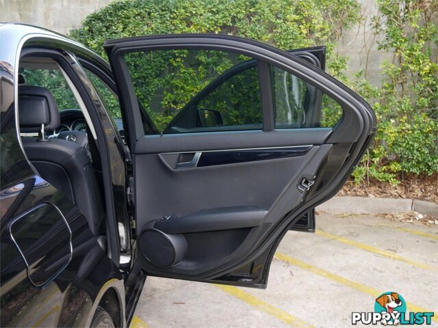 2013 MERCEDES-BENZ C200 BE W204MY13 4D SEDAN