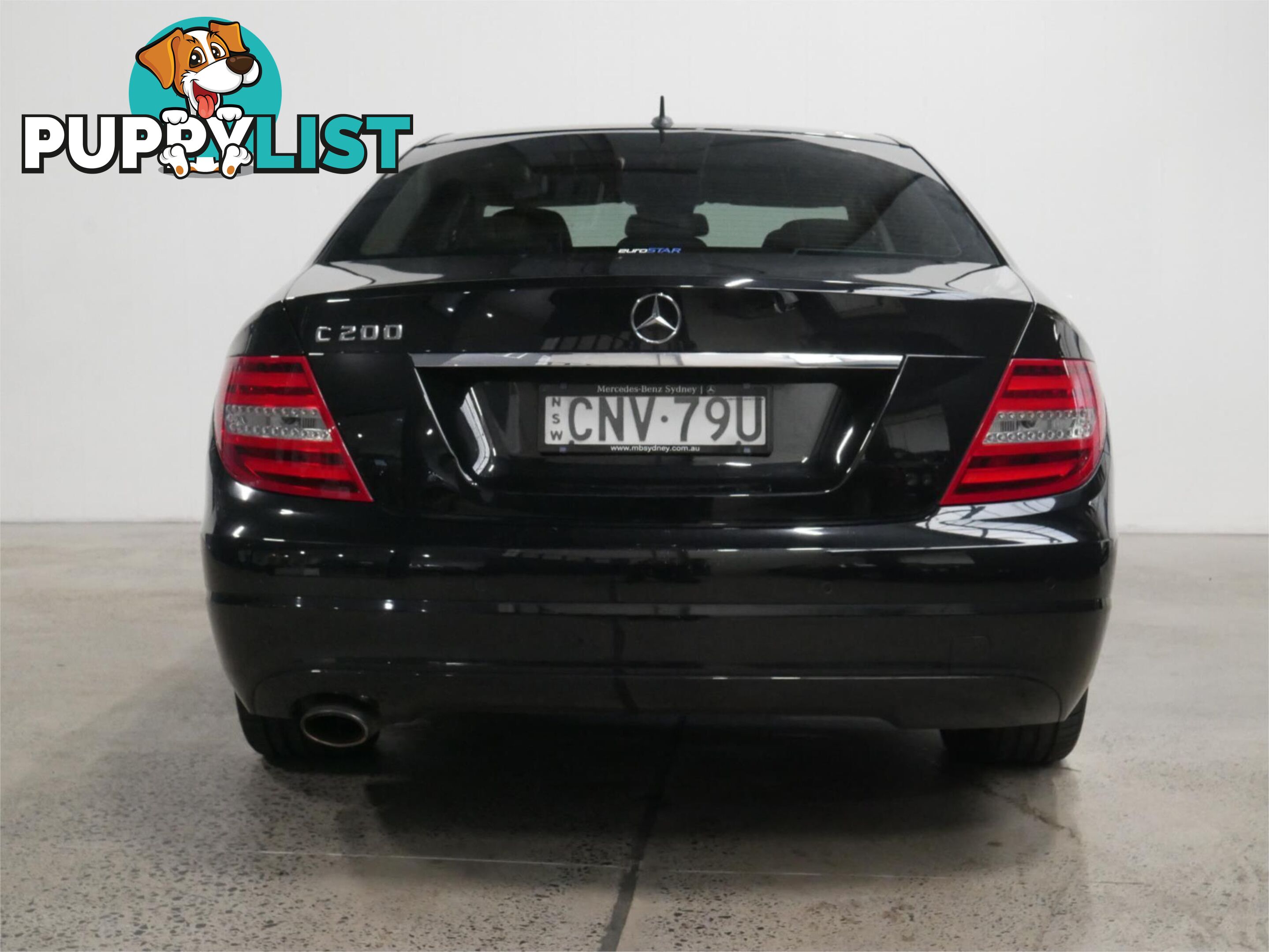 2013 MERCEDES-BENZ C200 BE W204MY13 4D SEDAN